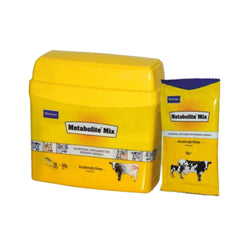 Virbac Metabolite Mix Powder for Cattle, 50g - Animeal