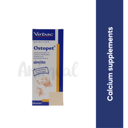 Virbac Ostopet Syrup for Dogs and Cats, 150ml - Animeal