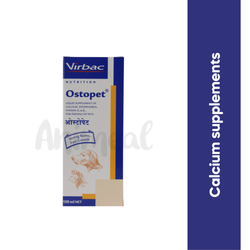 Virbac Ostopet Syrup for Dogs and Cats, 250ml - Animeal