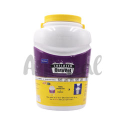 Virbac Ostovet Forte Chelated, 5 Litres - Animeal