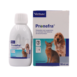 Virbac Pronefra Syrup for Dogs and Cats, 60ml - Animeal