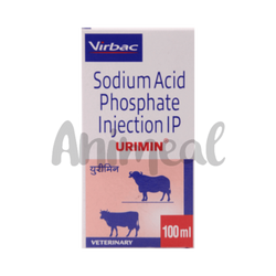 Virbac Urimin Injection for Farm Animals, 100ml - Animeal