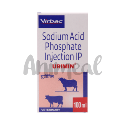 Virbac Urimin Injection for Farm Animals, 100ml - Animeal