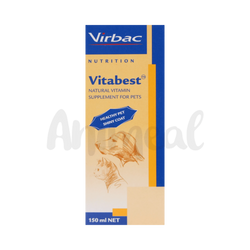 Virbac Vitabest Syrup for Dogs and Cats, 150ml - Animeal