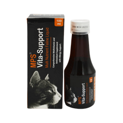 Vita Support Syrup for Cats, 100ml - Animeal