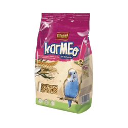 Vitapol Karmeo Budgie Food for Budgies, 500g - Animeal