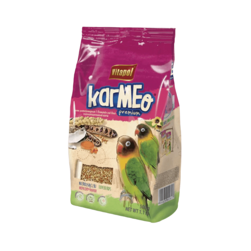 Vitapol Love Bird Food for Lovebirds, 500g - Animeal