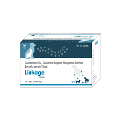 Vitax Linkage Tablet for Dogs and Cats, 10 Tablets - Animeal