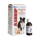 Vivaldis Asbrip Pet Herbal Cough Syrup for Dogs and Cats, 150ml