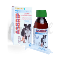 Vivaldis Asbrip Pet Herbal Cough Syrup for Dogs and Cats, 30ml - Animeal
