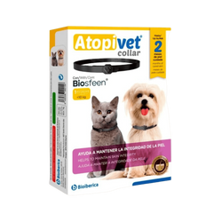 Vivaldis Atopivet Collar Less to 10kg for Dogs and Cats | 1 Piece - Animeal