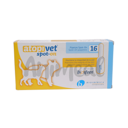 Vivaldis Atopivet Skin Barrier Spot-On for Dogs and Cats, 2ml - Animeal
