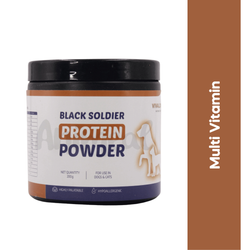 Vivaldis Black Soldier Powder for Dogs and Cats, 200g - Animeal
