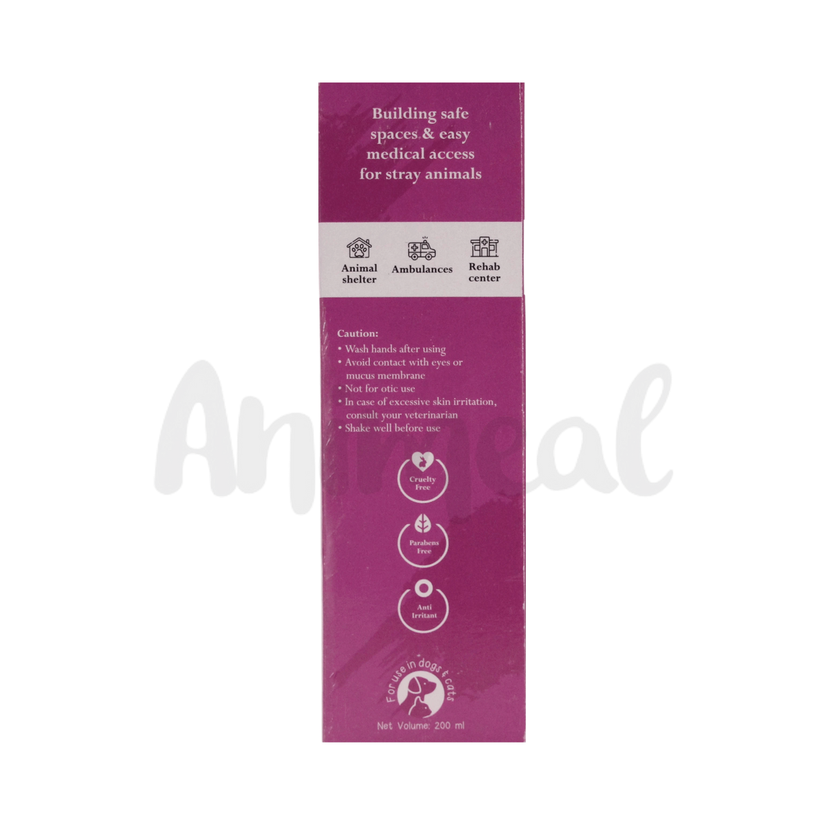Vivaldis Bol Anti Itch Shampoo, 200ml - Animeal