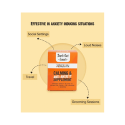 Vivaldis Bol Calming and Anxiety for Dogs, 5 Pieces - Animeal
