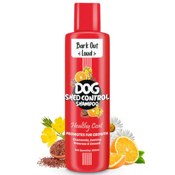 Vivaldis Bol Dog Shed Control Shampoo, 200ml - Animeal