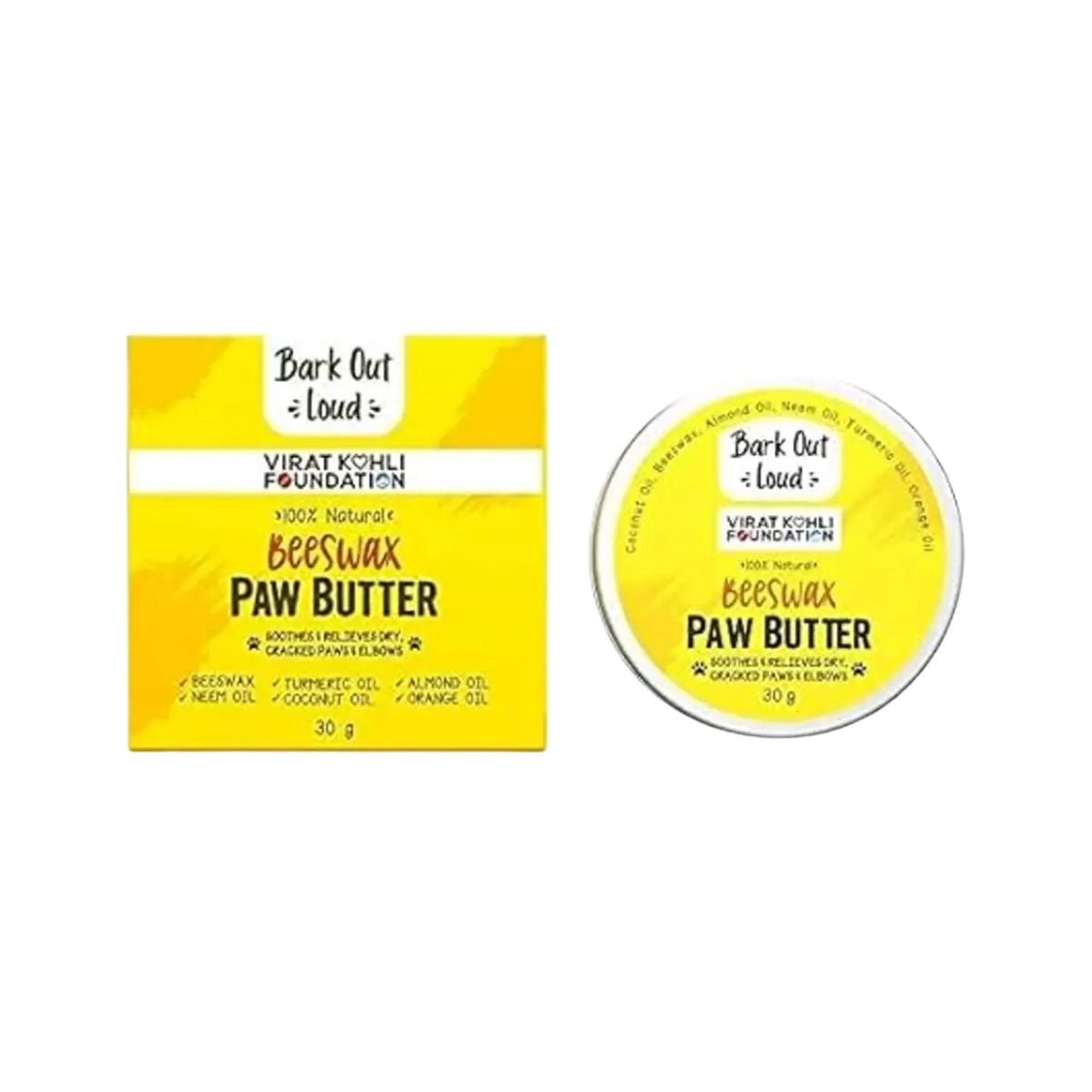 Vivaldis Bol Paw Butter for Dogs, 30g - Animeal