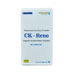 Vivaldis CK-Reno Kidney Support Capsules for Dogs, 60 Capsules - Animeal