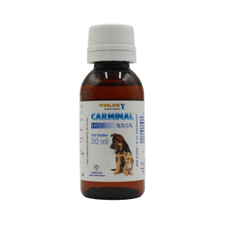 Vivaldis Carminal Vet Digestive Liquid for Dogs and Cats, 30ml - Animeal