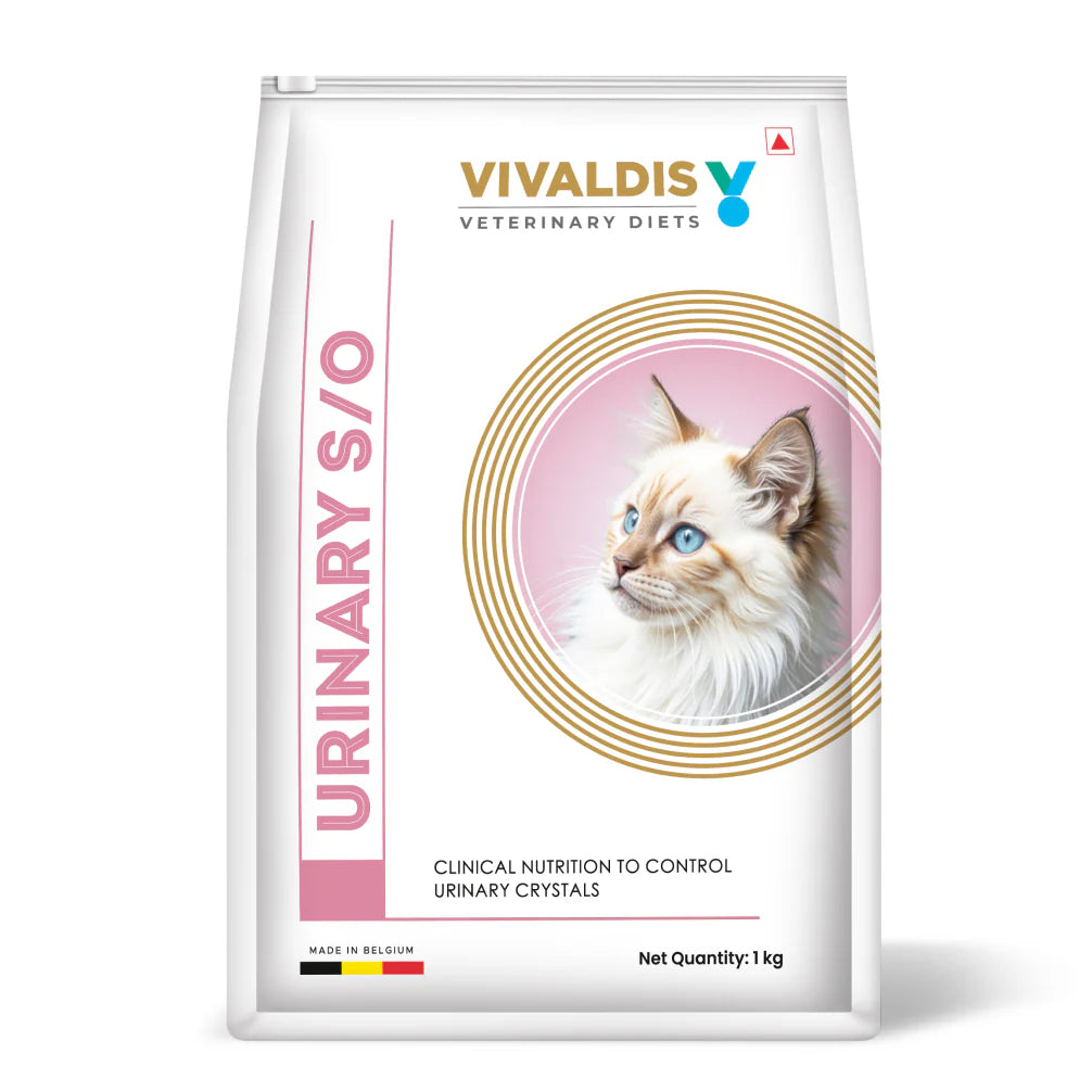 VIVALDIS CAT URINARY S/O DRY FOOD [1 KG] - Animeal