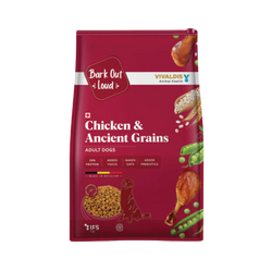 Vivaldis Chicken and Ancient Grain Adult Dry Dog Food, 2kg - Animeal