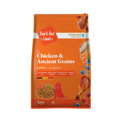 Vivaldis Chicken and Ancient Grain Puppy Dry Dog Food, 2kg - Animeal