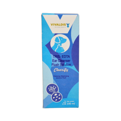 Vivaldis Clearify Tris-EDTA Ear Cleanser for Dogs and Cats, 100ml - Animeal