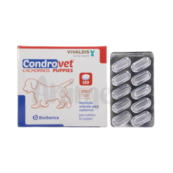 Vivaldis Condrovet Puppy Joint Support Tablets, 10 Tablets - Animeal