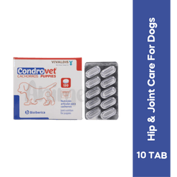 Vivaldis Condrovet Puppy Joint Support Tablets, 10 Tablets - Animeal