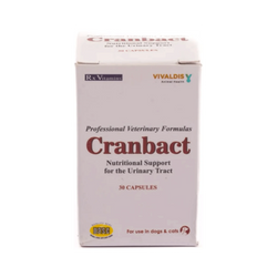 Vivaldis Cranbact Cranberry Capsules for Dogs and Cats, 30 Capsules - Animeal