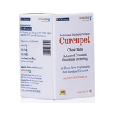 Vivaldis Curcupet Curcumin Tablets for Dogs and Cats, 30 Tablets