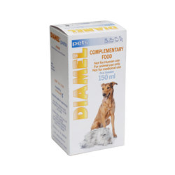Vivaldis Diamel Nutritional Syrup for Diabetic Pets, 150ml - Animeal