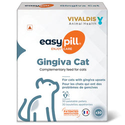Vivaldis Easypill Gingiva Cat for Cats, 30 Tablets - Animeal