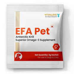 Vivaldis Efa Pet Sachets for Dogs and Cats, 3g - Animeal