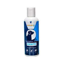 Vivaldis Exsite Shampoo for Dogs, 200ml - Animeal