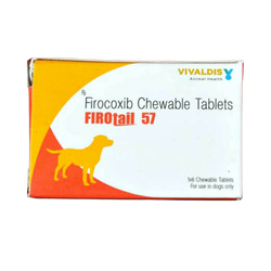 Vivaldis Firotail 57 Firocoxib Tablets for Dogs, 6 Tablets - Animeal