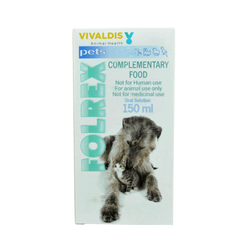 Vivaldis Folrex Pets Joint Support Syrup, 150ml - Animeal