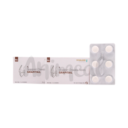 Vivaldis Grapitail 100 Grapiprant Tablets for Dogs, 6 Tablets - Animeal