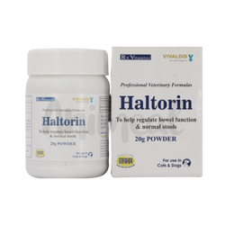 Vivaldis Haltorin Powder for Dogs and Cats, 20g - Animeal