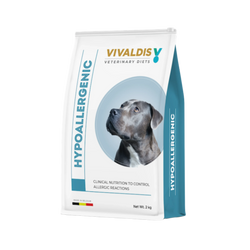 Vivaldis Hypoallergenic Dry Dog Food, 2kg - Animeal