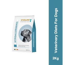 Vivaldis Hypoallergenic Dry Dog Food, 2kg - Animeal