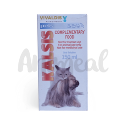Vivaldis Kalsis Syrup for Dogs and Cats, 150ml - Animeal