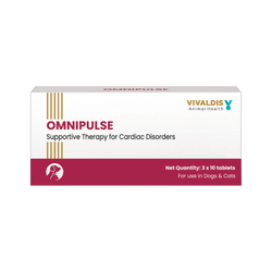 Vivaldis Omnipulse Tablet for Dogs and Cats, 10 Tablets - Animeal