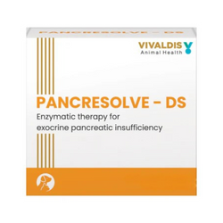 Vivaldis Pancresolve - DS Tablet for Dogs and Cats, 10 Tablets - Animeal