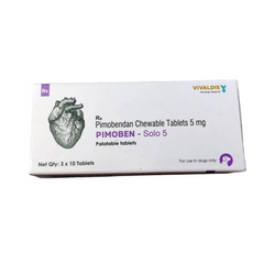 Vivaldis Pimoben Solo-5 Tablet for Dogs, 10 Tablets - Animeal