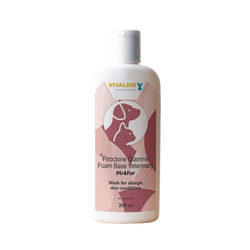 Vivaldis Pirofur Shampoo for Dogs and Cats, 200ml - Animeal