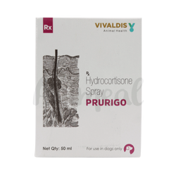 Vivaldis Prurigo Liquid for Dogs, 50ml - Animeal