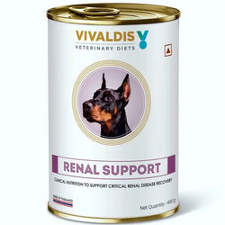 Vivaldis Renal Wet Dog Food, 400g Can - Animeal