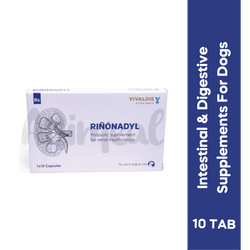 Vivaldis Rinonadyl Tablet for Dogs and Cats, 10 Tablets - Animeal