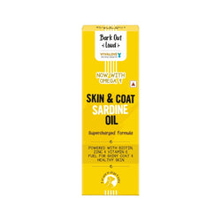 Vivaldis Skin and Coat Sardine Oil for Dogs and Cats, 200ml - Animeal